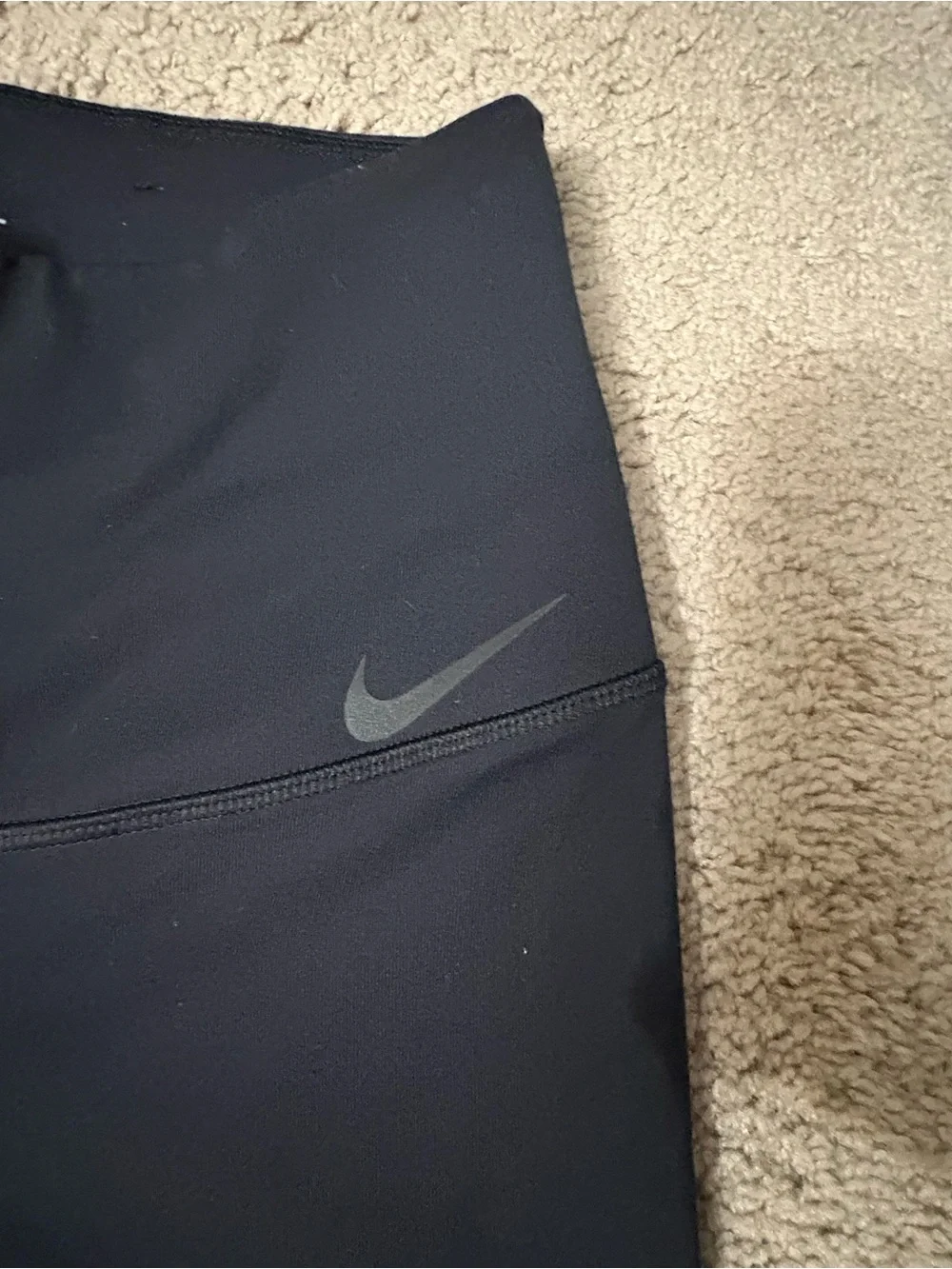 Nike Women’s Black High-Rise Performance Leggings